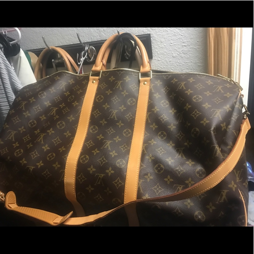 Louis Vuitton Keepall 55 AUTHENTIC
