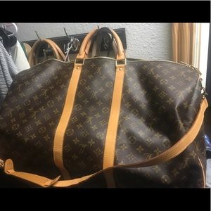 Louis Vuitton Keepall 55 AUTHENTIC