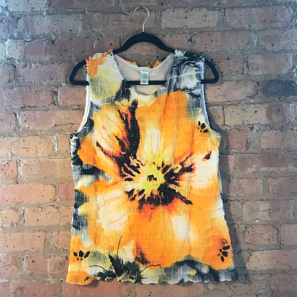 Laura Ashley Trip Ready Colorful Tank