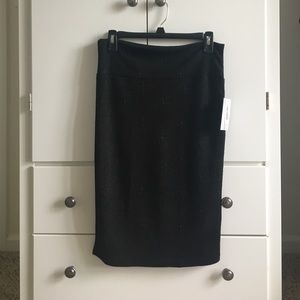Lularoe S Black Cassie Skirt 🎉