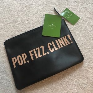 NWT kate spade clutch