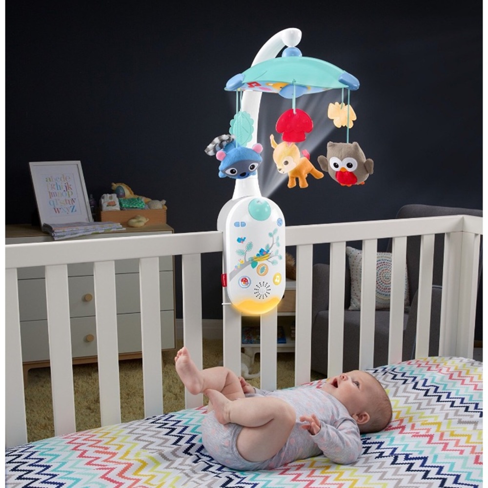 Fisher price smart connect moonlight meadow Mobil