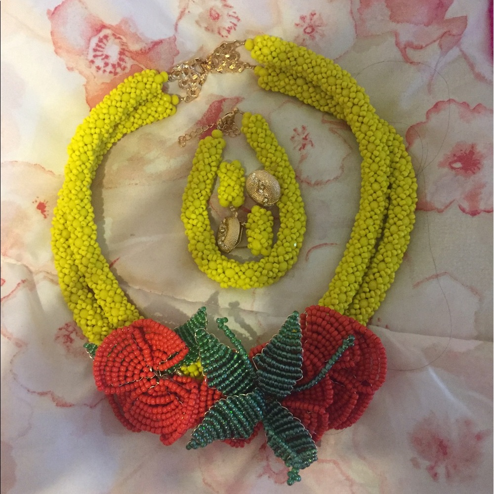 Hand made beads