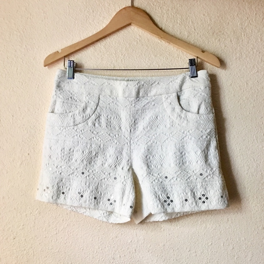 Anthro. Elevenses 🎪 Beyza Shorts