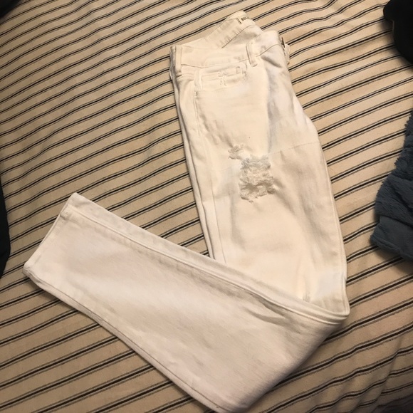 White skinny jeans - Picture 1 of 2
