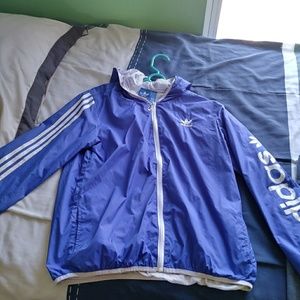 Adidas windbreaker