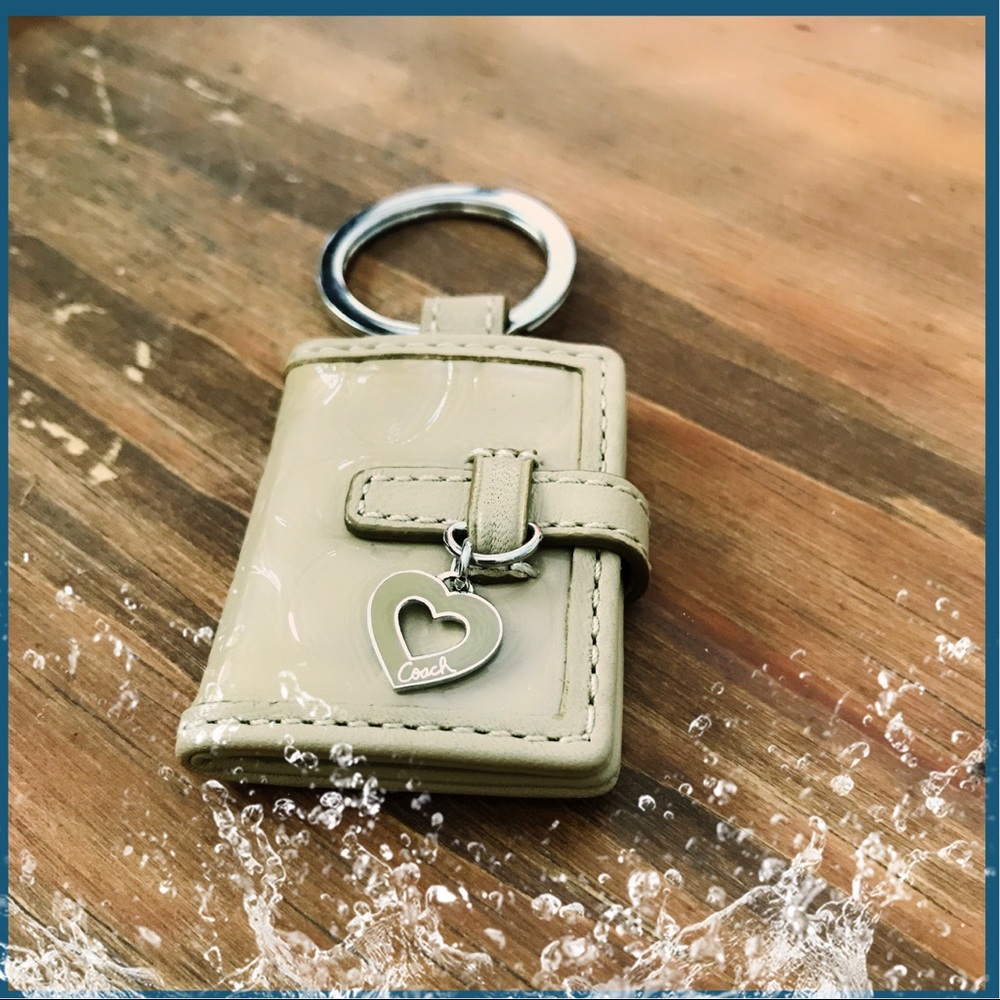Coach Mini Wallet Keychain