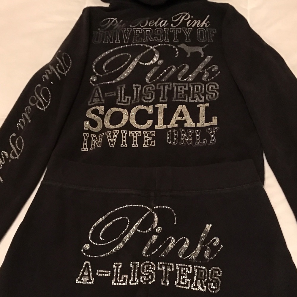 🎀PINK VS 2009 University A-lister RARE HTF Set🎀