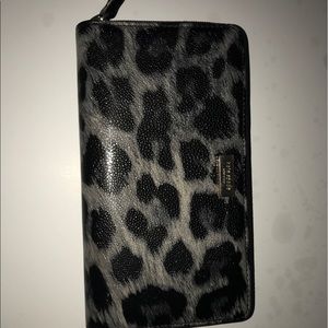 Cheetah Print Kate Spade Wallet!