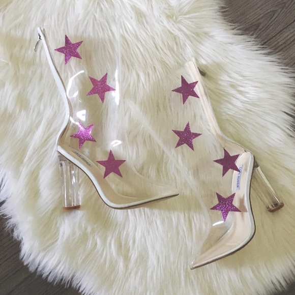 Last One! Superstar Clear Boots - Picture 2 of 3