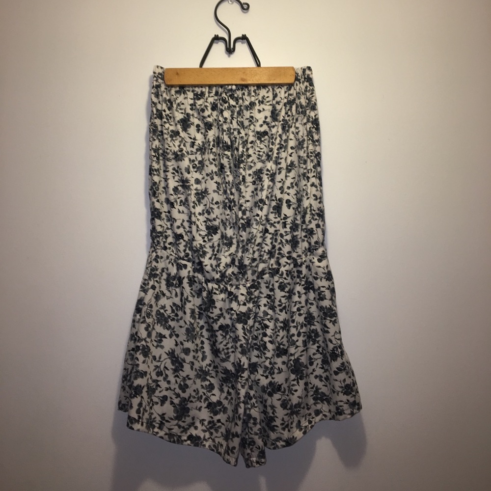 Beautiful flowered romper