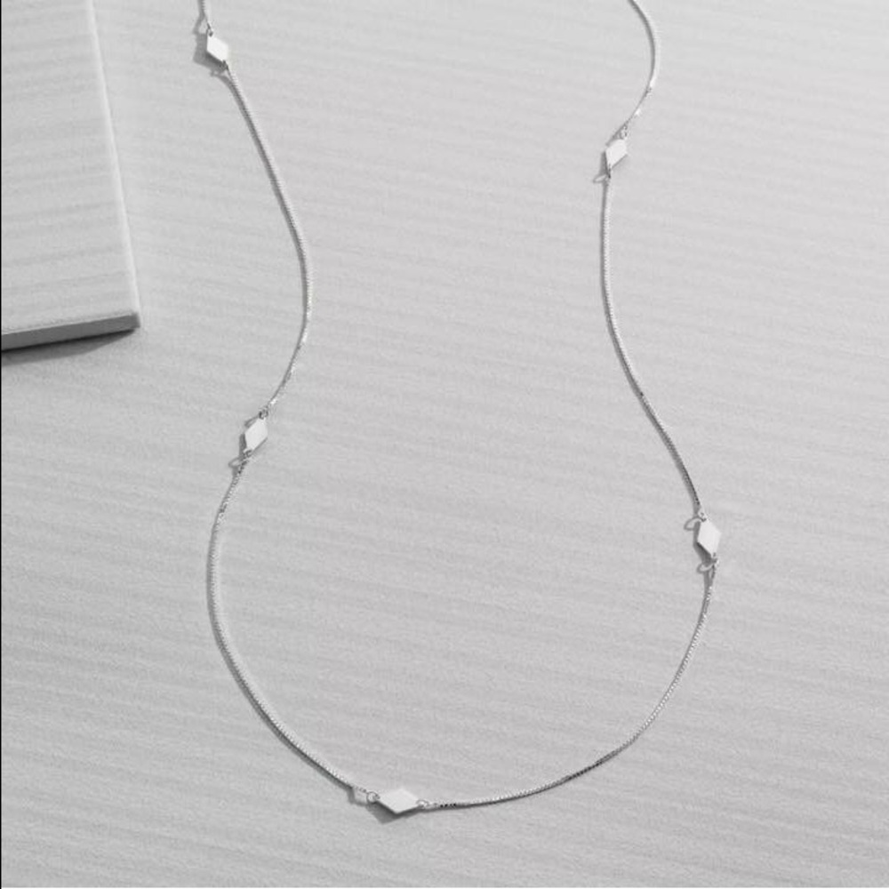 Silpada Geo Sterling silver necklace