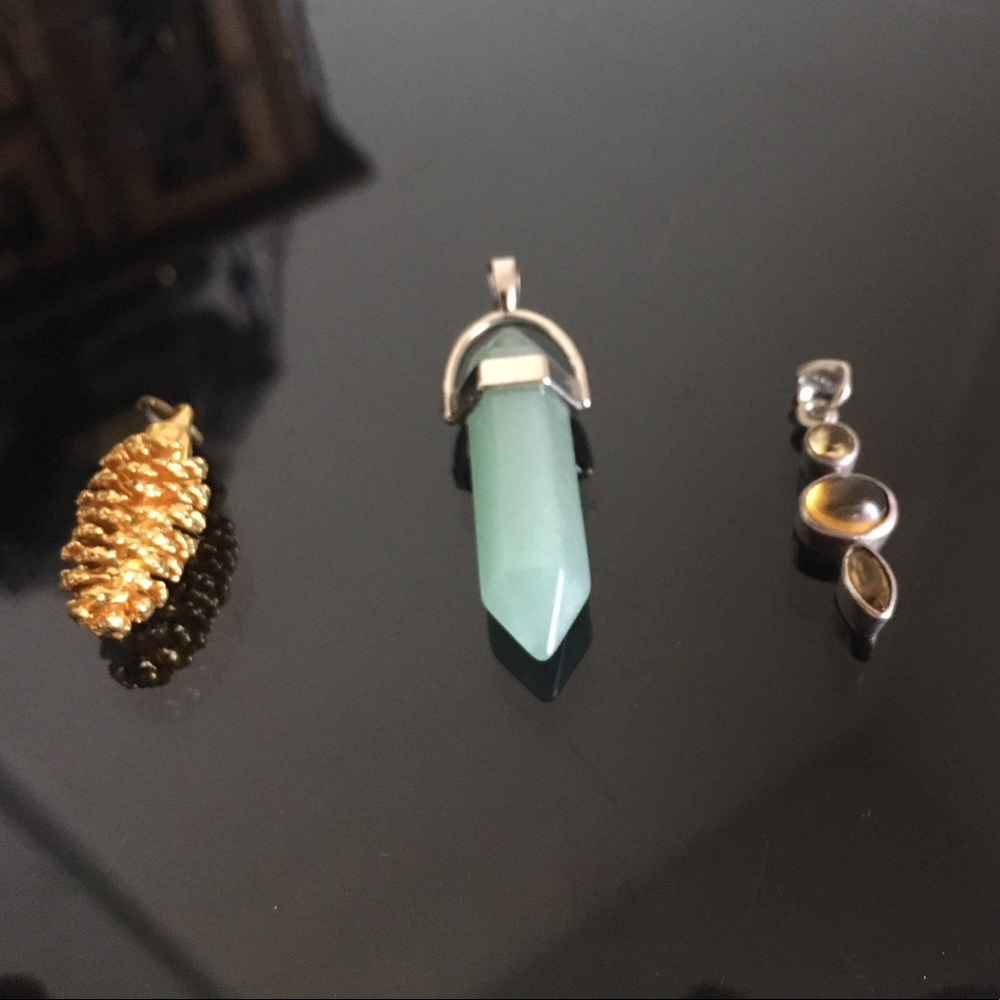 Various pendants