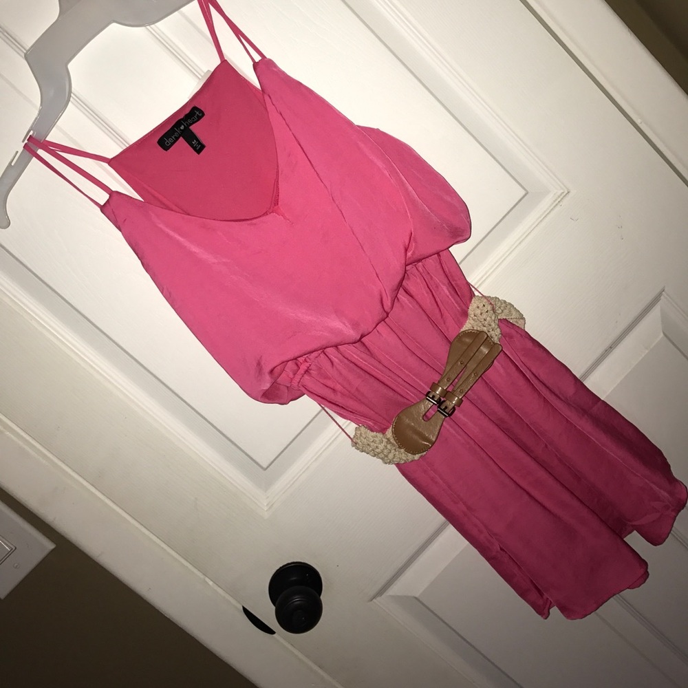 Pink dress