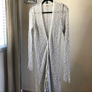 Free People long sweater/cardigan