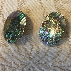 Sale! 🎉Vintage -Abalone Shell Earrings