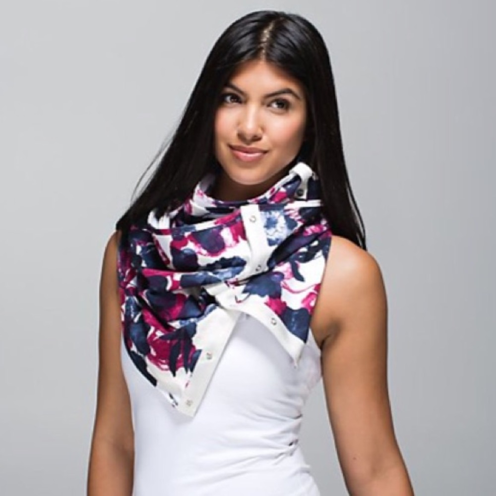 Lululemon Vinyasa French Terry Scarf