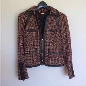 Bebe tweed blazer