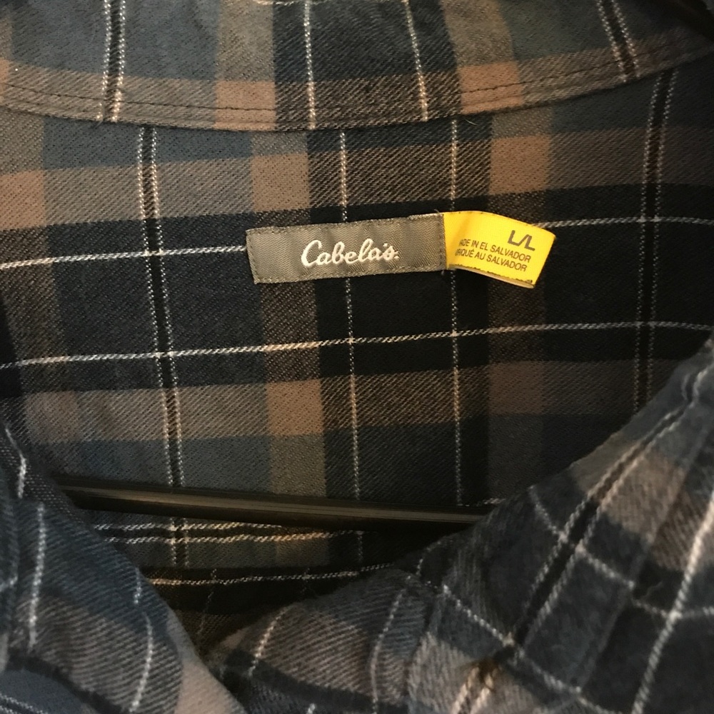 Cabela's flannel - Picture 2 of 2