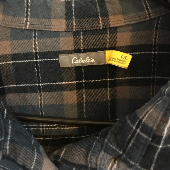 Cabela's flannel - Picture 2 of 2