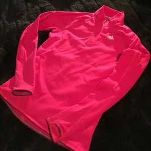 Adidas half zip hoodie