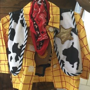 6-12 month Disney woody costume