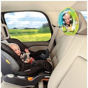 Brica baby in sight car mirror with remote