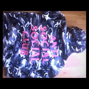 Anti Social Social Club "Not Gildan" hoodie