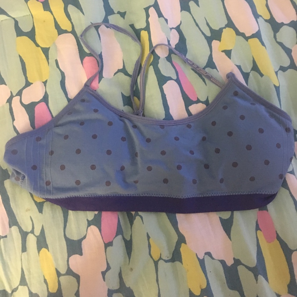 Blue Bra