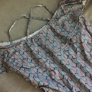 Off-the-shoulder ruffle one-piece swimsuit