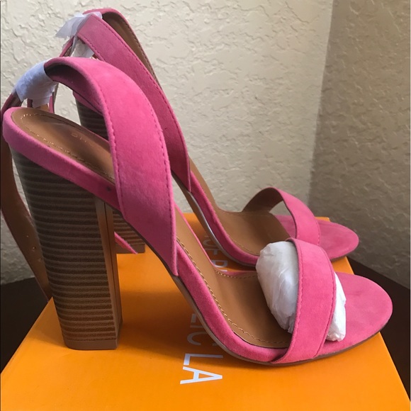 60 off Shoe Republic LA Shoes Brand New Shoe Republic LA Pink Cork