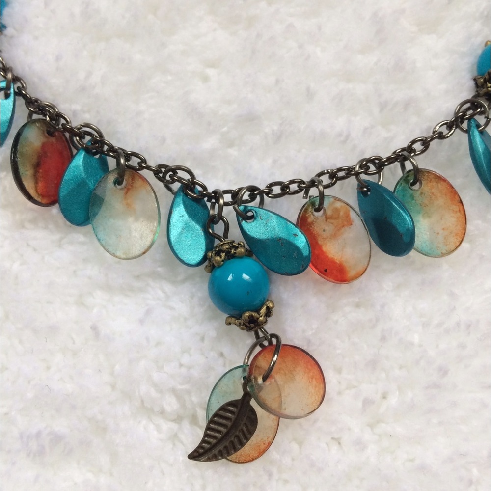 ✨NEW✨Blue Petals Bohemian Style Bracelet Anklet