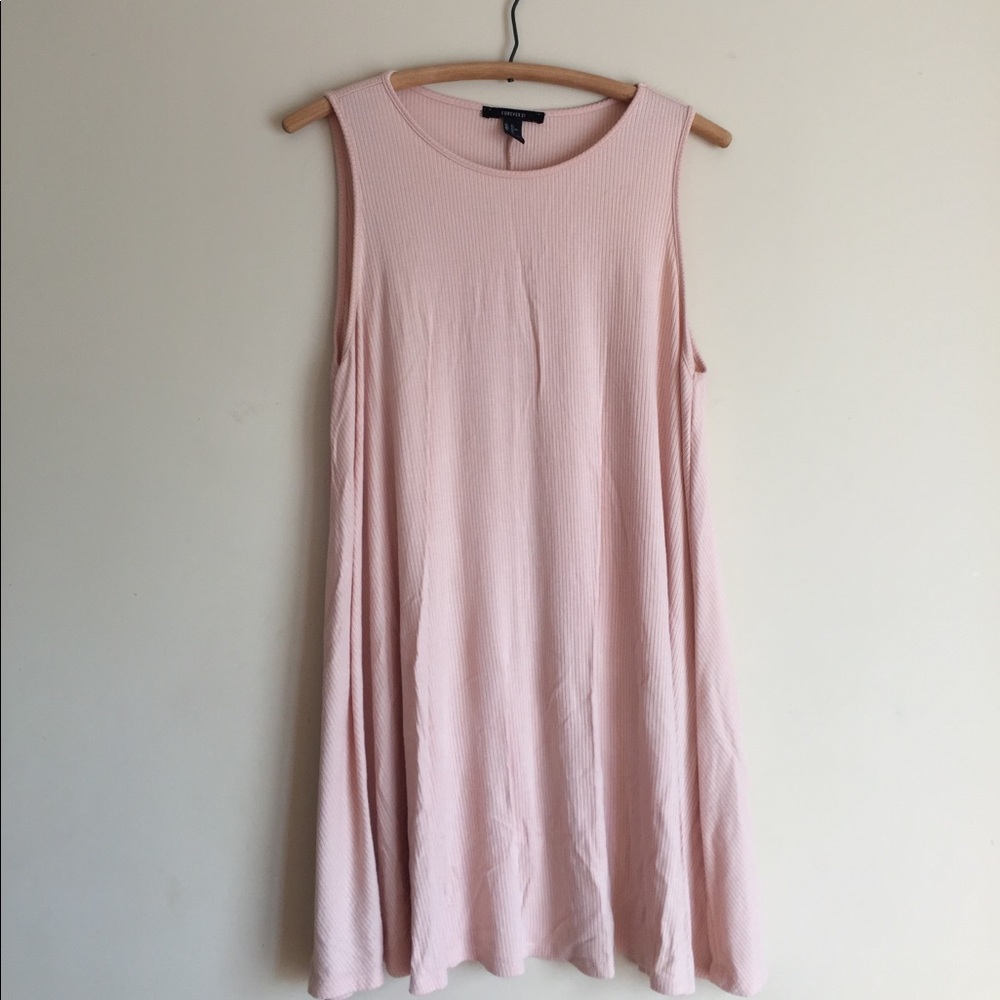 B2GO • peachy pink spring dress
