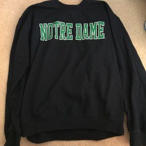 Notre dame hoodie!