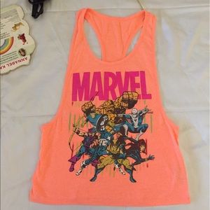 Marvel tank top