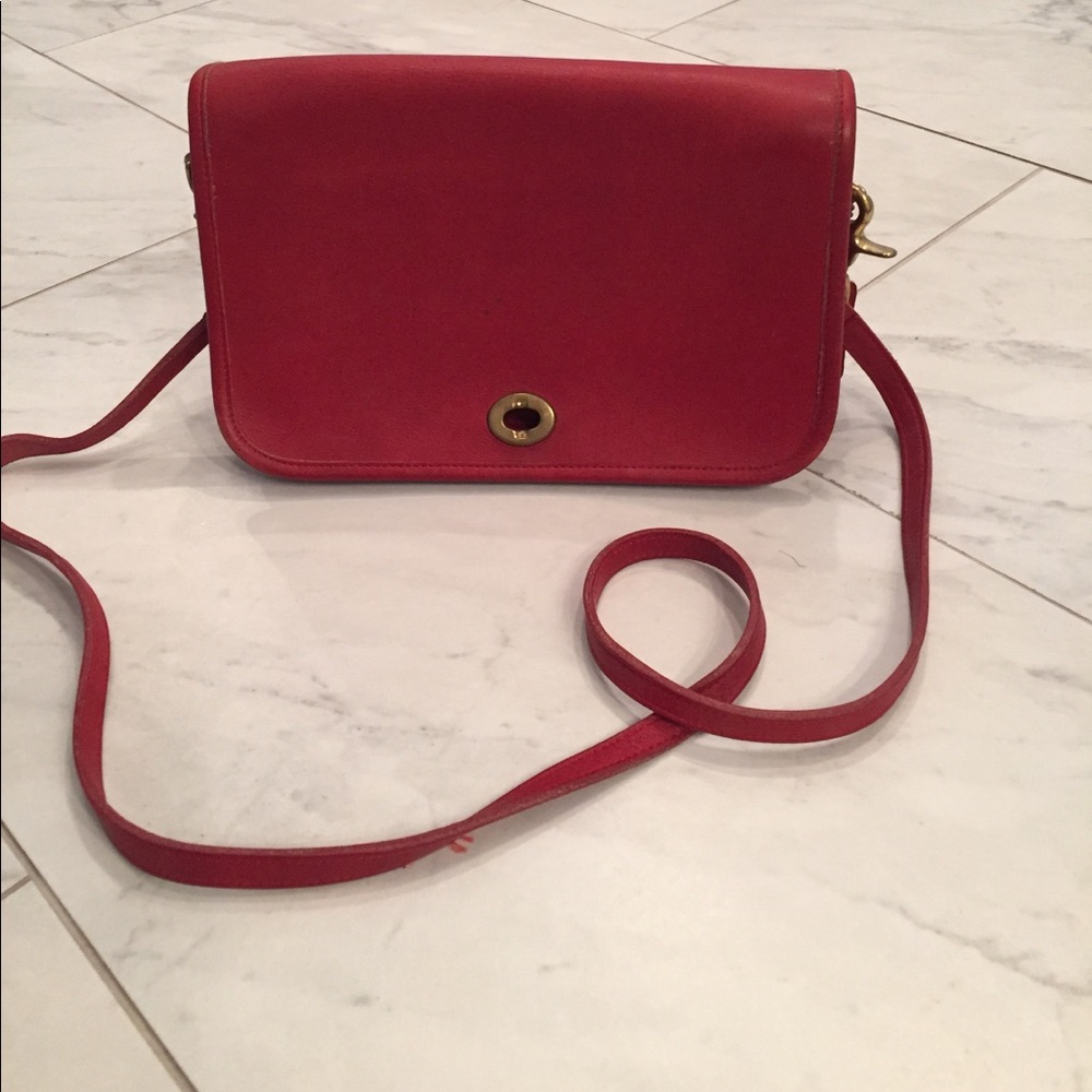 Coach cross body bag