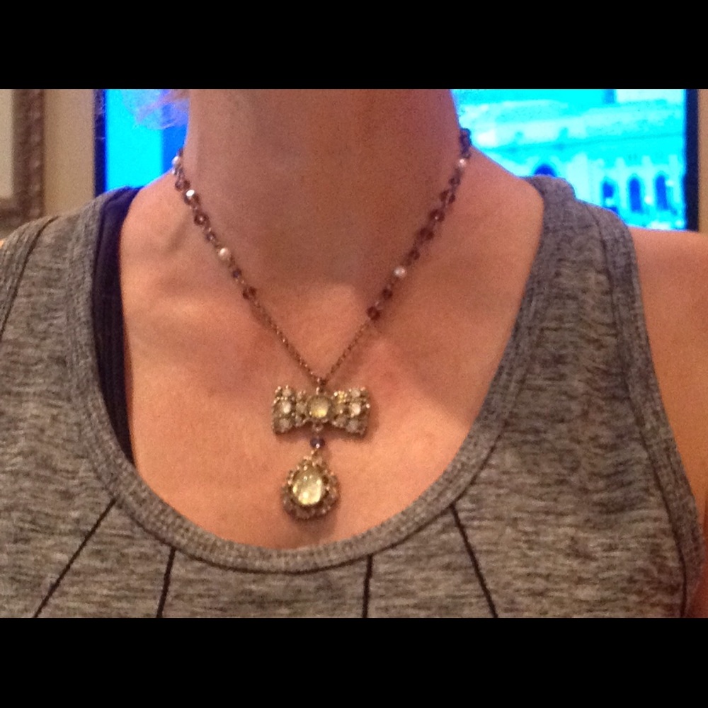 Betsey Johnson necklace