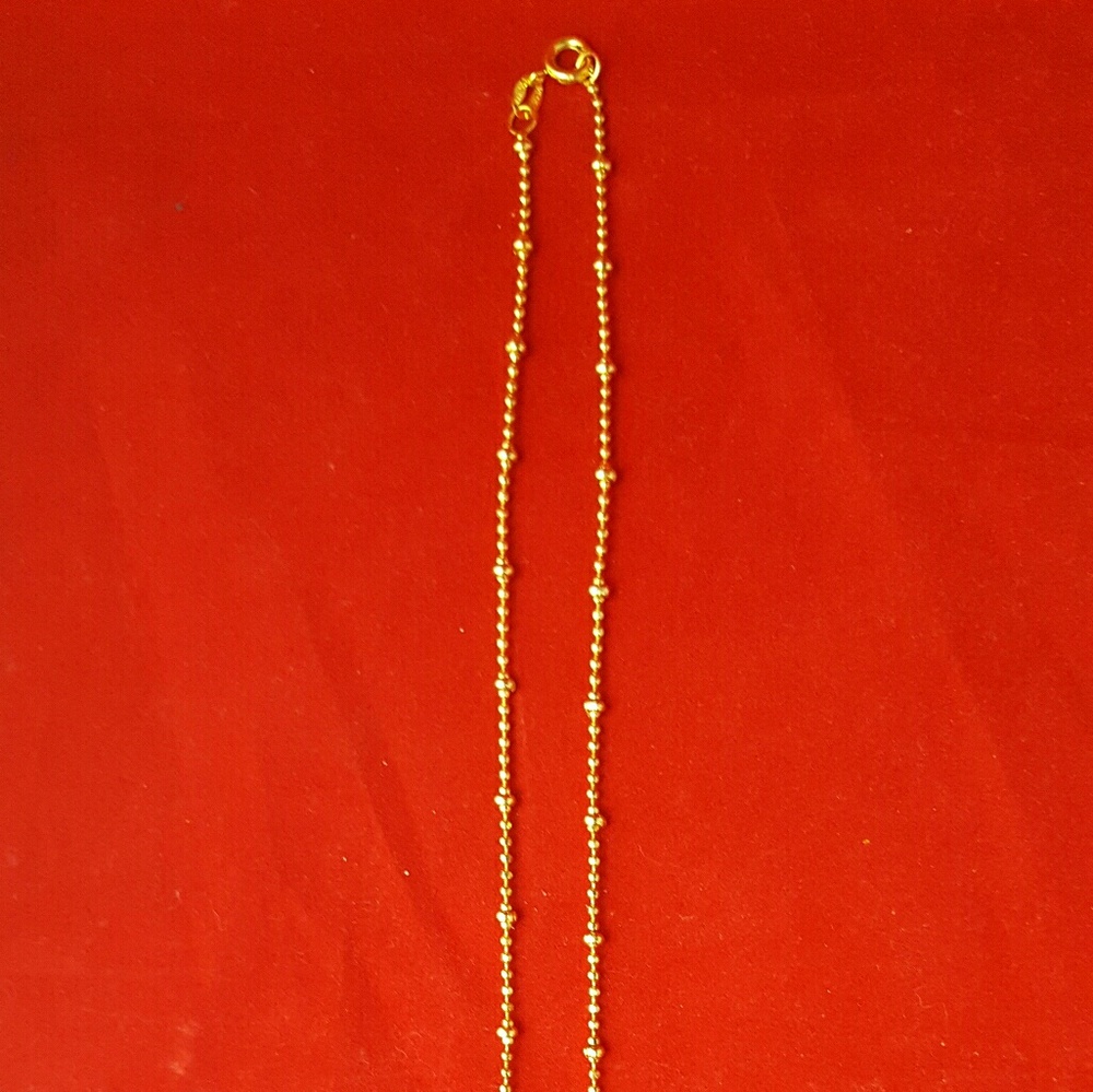 18k gold filled chain