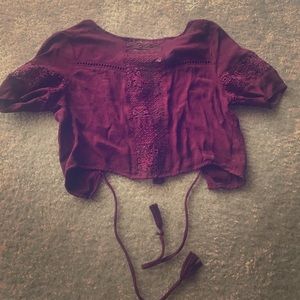 Kendall + Kylie Crop Top from Pacsun