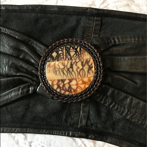 Rare Vintage Barrera Belt main image 6
