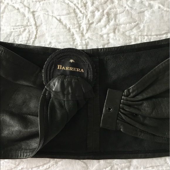 Rare Vintage Barrera Belt main image 5