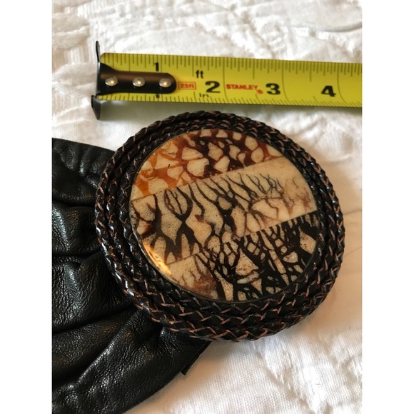 Rare Vintage Barrera Belt