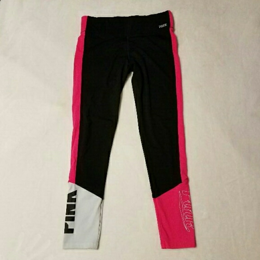VS PINK Ultimate Colorblock Yoga Leggings