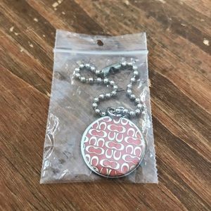 Coach Keychain