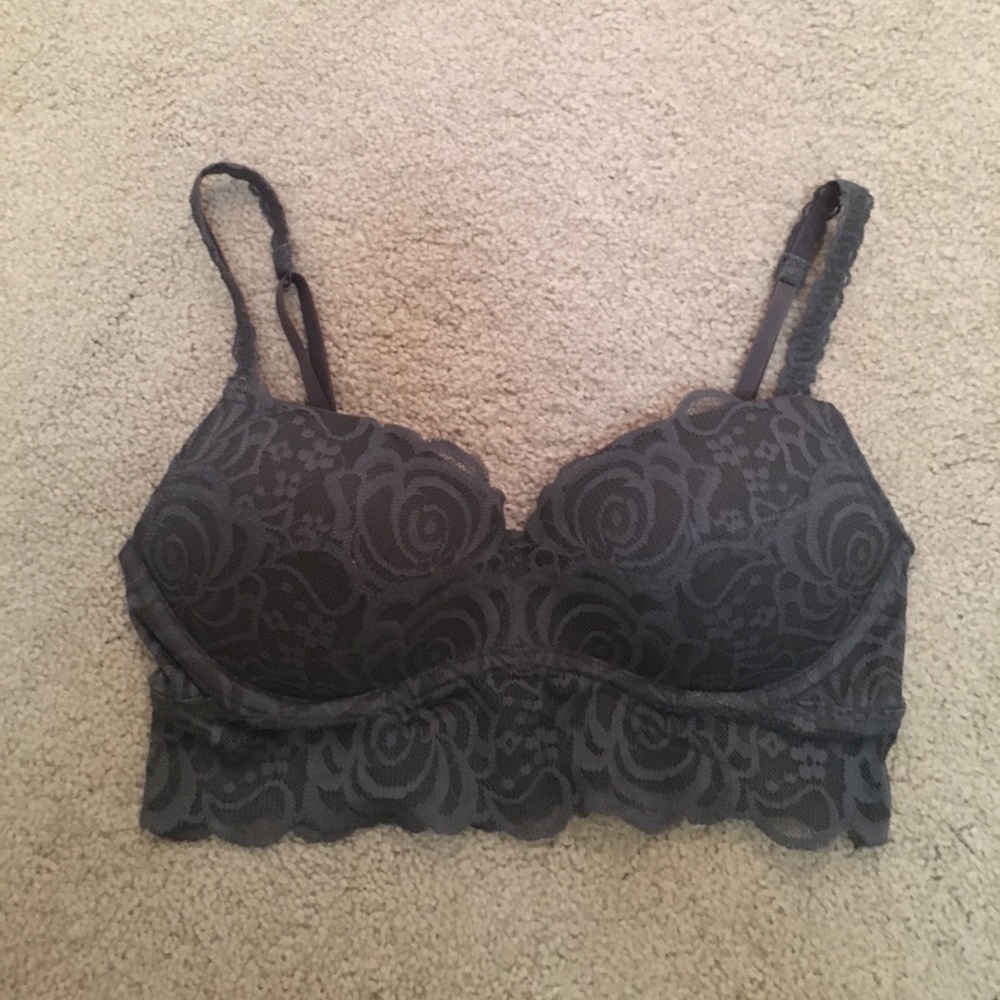 PINK VS Push-up Lace Bralette