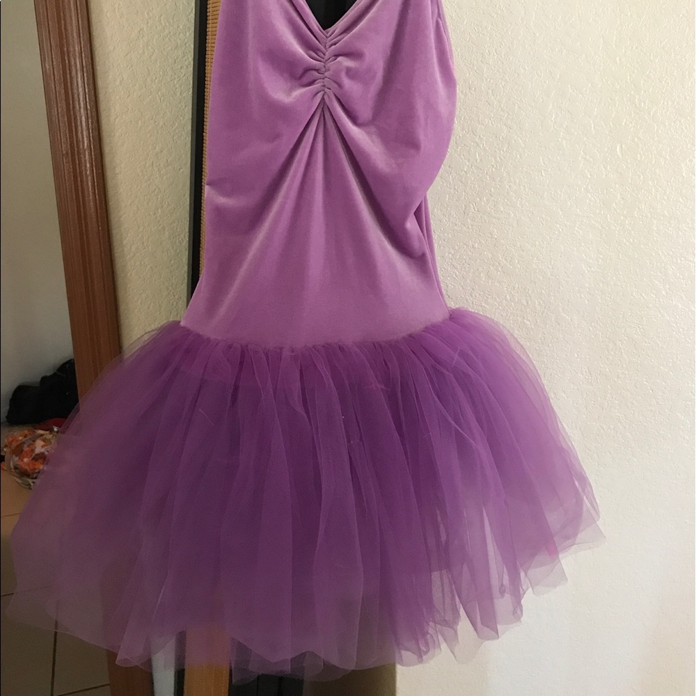 Lilac tutu