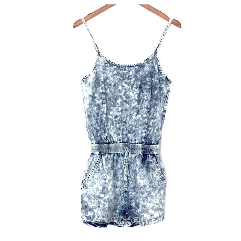 🌵HP🌵Denim Romper - Picture 3 of 6