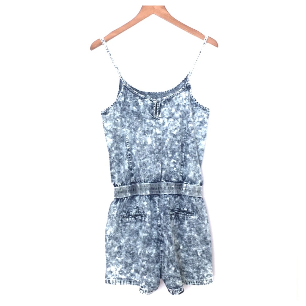 🌵HP🌵Denim Romper - Picture 4 of 6
