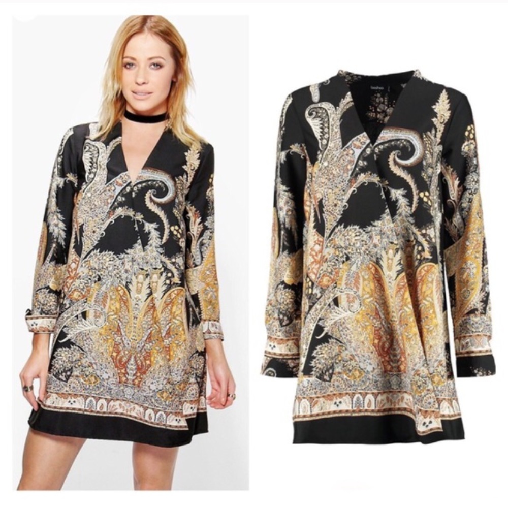 Brand New ASOS Paisley Wrap Dress