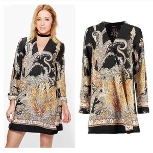 Brand New ASOS Paisley Wrap Dress